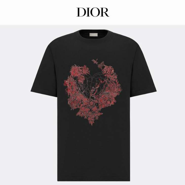 Picture of Dior T Shirts Short _SKUDiorXS-Lxetr8715393